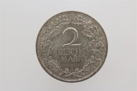 2 REICHSMARK 1927 A