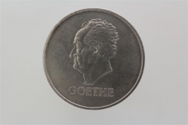 3 REICHSMARK 1932 D - GOETHE