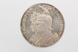 5 MARK 1901 A - WILHELM II (PRUSSIA) 