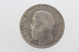 5 MARK 1898 G - FRIEDRICH I (BADEN) 