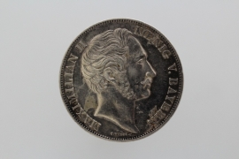 DOPPELGULDEN 1855 - MAXIMILIAN II (BAVARIA) 