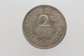 2 REICHSMARK 1926 D