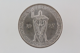 5 REICHSMARK 1925 A - RHEINLANDE 