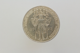 3 REICHSMARK 1929 E - MEISSEN 