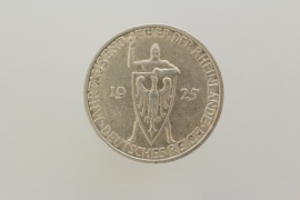 3 REICHSMARK 1925 D - RHEINLANDE 