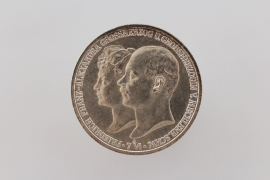 2 MARK 1904 A - FRIEDRICH FRANZ (MECKLENBURG SCHWERIN) 