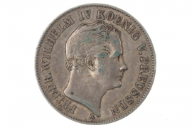 1 TALER 1849 - FRIEDRICH WILHELM IV (PREUSSEN)