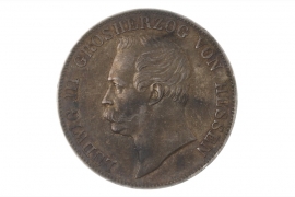 1 TALER 1863 - LUDWIG III (HESSEN)