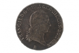 1/2 TALER 1797 B - FRANZ II (ÖSTERREICH)