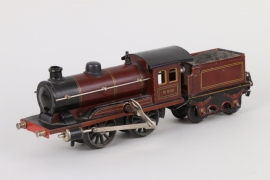 Märklin Uhrwerk-Dampflokomotive mit Tender R 950 