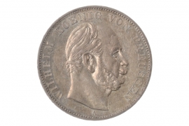 1 TALER 1871 - WILHELM I (PRUSSIA) 