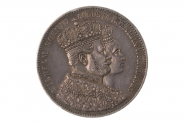 1 TALER 1861 - WILHELM I (PRUSSIA) 