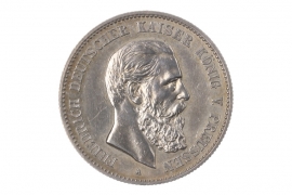 2 MARK 1888 A - FRIEDRICH III (PRUSSIA) 