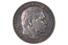 MEDAL 1927 - HINDENBURG (GOETZ) 