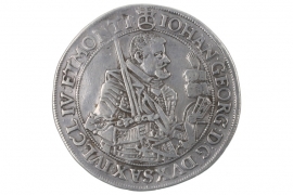 1 TALER 1629 - JOHANN GEORG I (SAXONY, ALBERTINES)