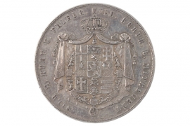 2 TALER - 3 1/2 GULDEN 1840 - WILHELM II (HESSE)