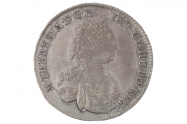 1/2 TALER 1763 - MARIA THERESIA (AUSTRIA)