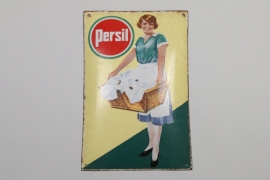 Persil Emailschild, Düsseldorf, 30er Jahre