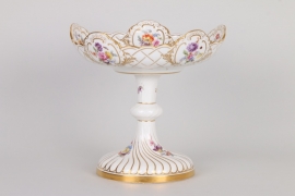 Fußschale, Meissen um 1900