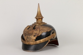 Preußen Pickelhaube für Offiziere im Gardegrenadier-Regiment 7/8