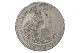 18 GRÖSCHER - 1/4 REICHSTALER 1760 (DANZIG)