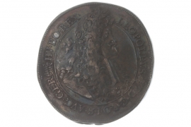 1 TALER  1691 - LEOPOLD I (ÖSTERREICH)