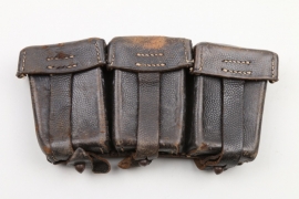 Wehrmacht K98 magazine pouch - Graf 1942