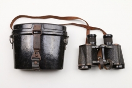 Wehrmacht 6x30 binoculars to Lt. Dillner