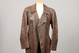 Wehrmacht officer's leather coat