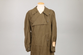 Unissued M42 Afrikakorps motorcyclist's coat