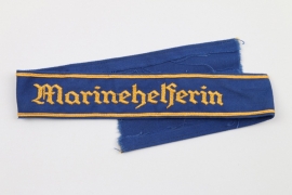 Marinehelferin cuffband