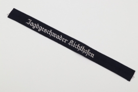 Luftwaffe cuffband Jagdgeschwader Richthofen