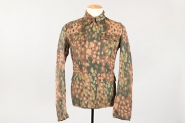 Waffen-SS M44 pea-dot camo field tunic