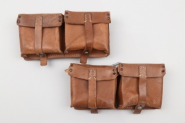 Wehrmacht G43 ammunition pouches