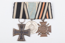 Bavaria - Iron Cross 3-place medal bar