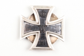 1914 Iron Cross 1st Class on screw-back - 800