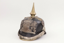 Bavaria - Police spike helmet EM/NCO