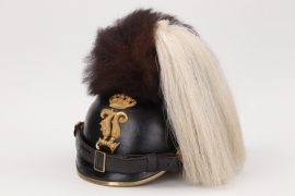 Bavaria - M1868 Chevauleger officer's Raupenhelm