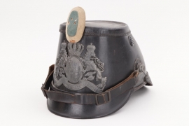 Bavaria - M1915 "Ersatz" shako for Jäger EM/NCO