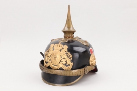 Bavaria - M1886 Gendarmerie spike helmet EM/NCO (1933)