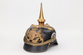 Bavaria - M1886 Infanterie officer's spike helmet