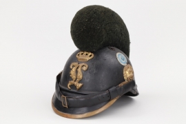 Bavaria - M1868 Infanterie Raupenhelm EM