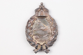 Imperial Germany - Pilot's Badge to Wiedenman - Juncker