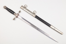 Weimar era - fire brigade dagger for leaders - WKC