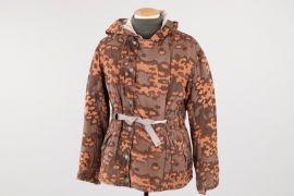 Waffen-SS reversible winter parka - oak leaf (autumn)