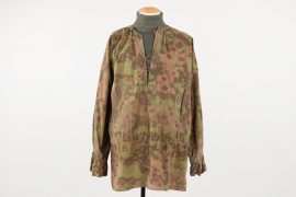 Waffen-SS M38 reversible camo smock (palm tree)