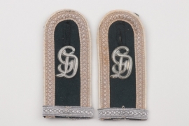 Heer "GD" shoulder boards - Fahnenjunker