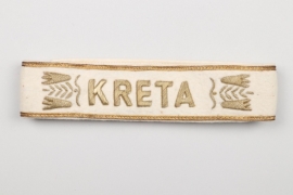 Wehrmacht KRETA cuffband for officer's