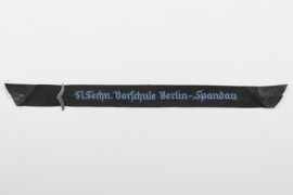 HJ "Fliegertechnische Vorschule" cuffband