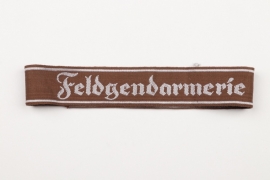 Heer Feldgendamerie EM/NCO cuffband